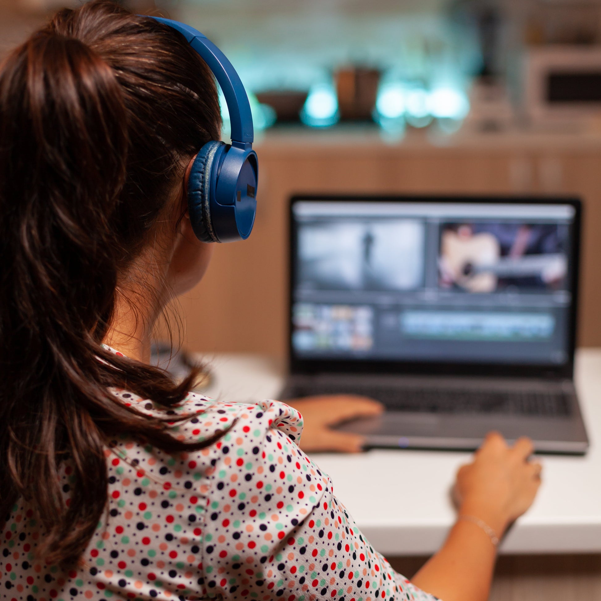 Producción de contenido audiovisual